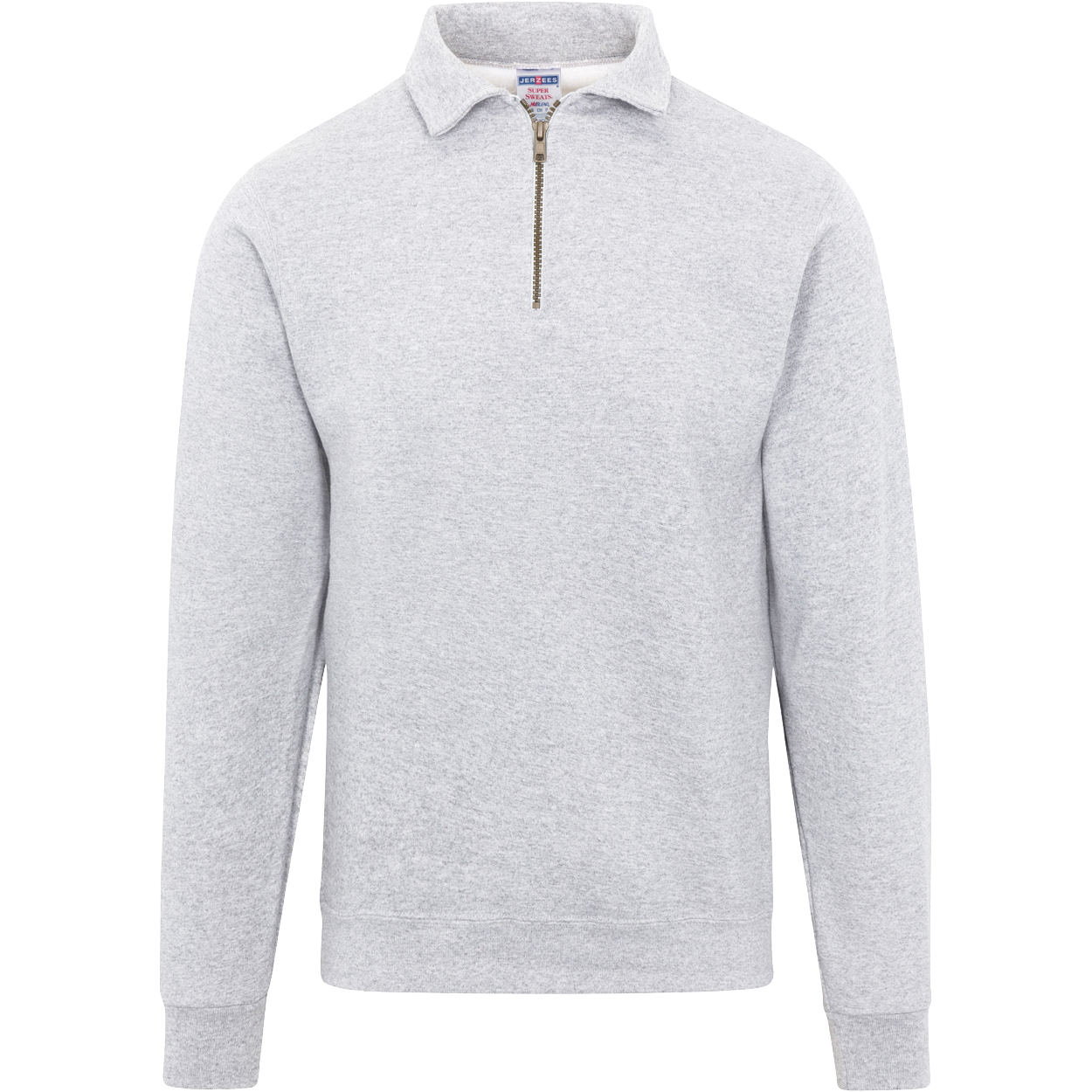 CLOSEOUT - 4528 Jerzees Mens Fleece Quarter Zip Pullover