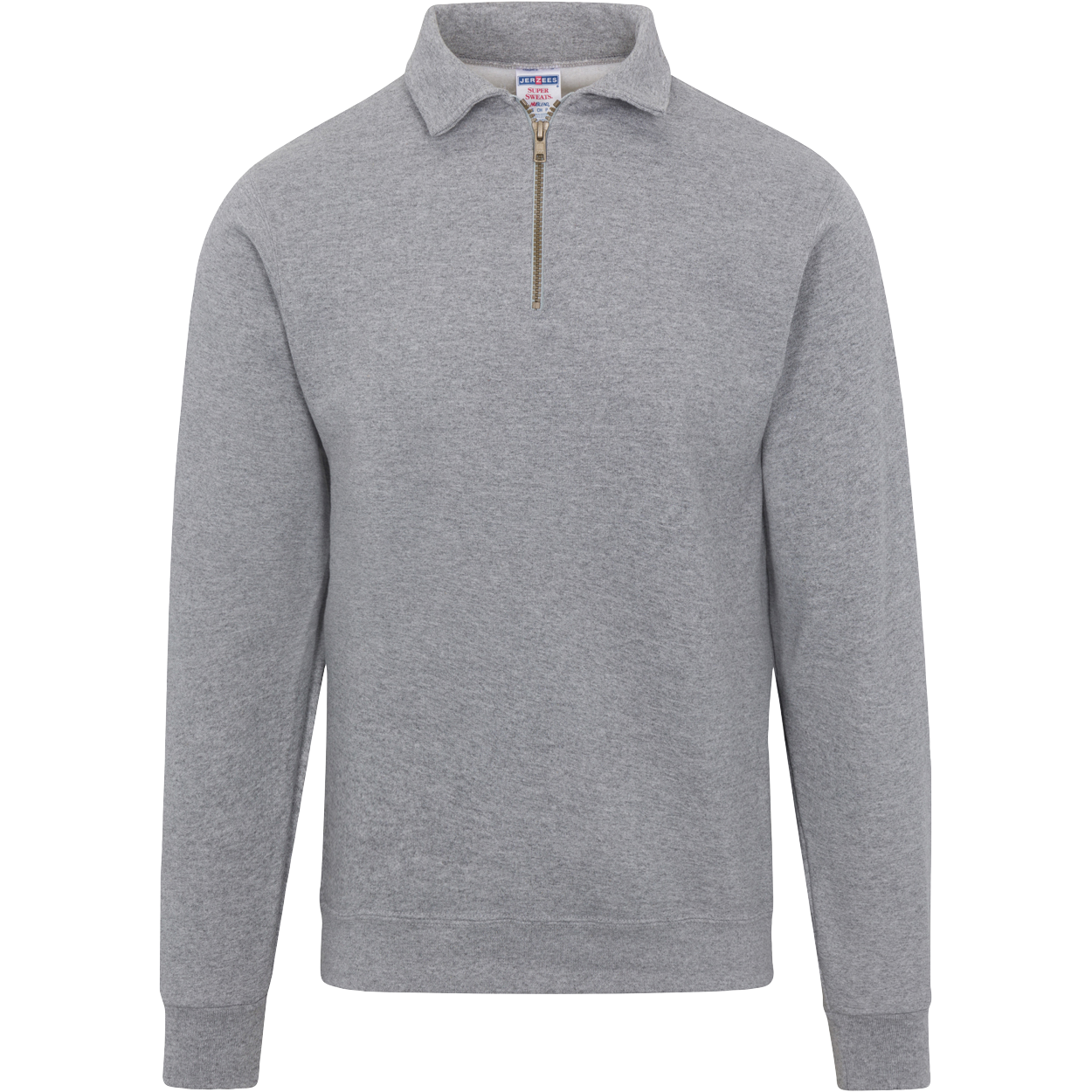 CLOSEOUT - 4528 Jerzees Mens Fleece Quarter Zip Pullover - Image 5